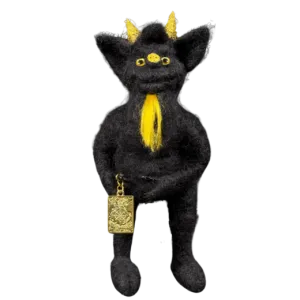 ФАРТОВИЙ ЧОРТИК (чорний)